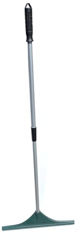 JARDIN202 - Rastrillo para peinar Barrer Césped Artificial Deluxe | Cepillo con Mango Incluido| Hojas | pelos
