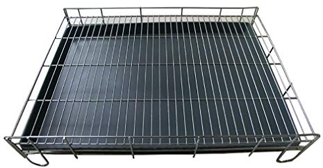 SYTH Inodoro para Perros con Bandeja, Almohadillas de Entrenamiento, Estera de Entrenamiento para Inodoro, para Uso en baños o Apartamentos