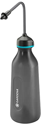 Gardena Softsprüher 0,45 l: Schonende Bewässerung von Setzlingen, 2in1-Funktion mit Brausekopf oder Feinstrahl-Düse, Fassungsvermögen 450 ml (11102-20)
