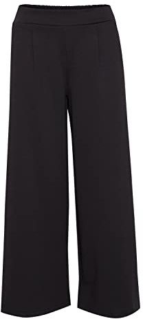 ICHI IHKATE SUS Wide PA Pantalon décontracté, 194008/noir, XS Femme