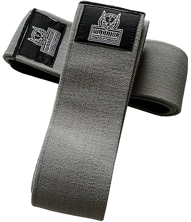 Bandes de Genoux 2m50 Joe Wraps | Bande de Squat Mixte | Meilleur Bande de Genoux | Création française | pour Les Gros Squatteurs | Musculation | Powerlifting | Strongman