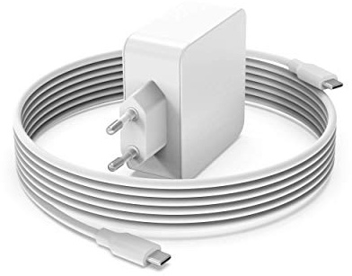 Superer 65 W USB C Chargeur Compatible avec Samsung Galaxy Book Pro 360 | NP950QDB NP930QDB Book Pro NP950XDB NP730QED Flex 15,6 13,3 Compatible avec Galaxy Book 2 3 4 5 Adaptateur Secteur