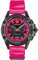 Versace Damen Armbanduhr Icon Active Chronograph schwarz pink VEZ7002 21