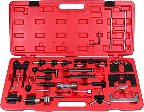 BestsQ Motor Verstellungswerkzeug für Audi VW Seat T10100 T10120 | Verriegelungswerkzeug Nockenwellen für Skoda 1,2 1,4, Motor Einstellwerkzeug für VW T10123 T10121