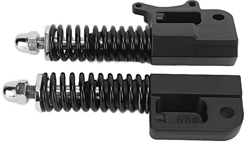 Scooter électrique 10 Pouces, Confort de conduite Suspension hydraulique Amortisseur avant ressort for Ville, Loisirs, Déplacements quotidiens