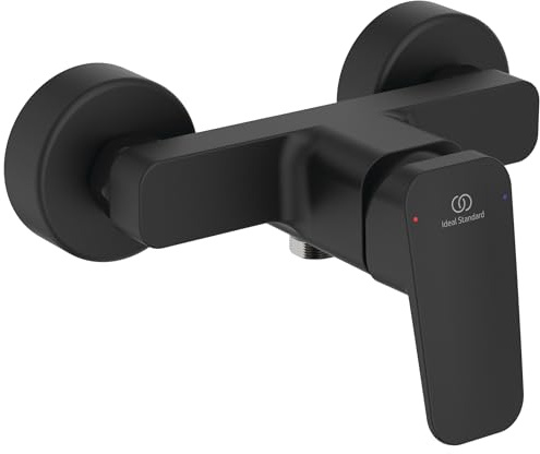 Ideal Standard - Ceraplan, Miscelatore esterno per vasca o doccia, Nero seta