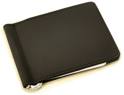 Mince pour Hommes avec Pince À Billets, Porte-Cartes en Cuir, Minimaliste, Porte-Billets, Cadeau pour Hommes