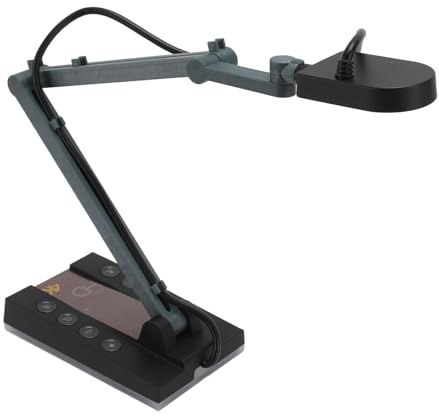 15 MP Dokumentkamera, HDMI 4K 30 Fps Hopfällbar Dokumentkamera, Stöd för 128G Minneskort, för Live Demo Web Conferencing Distansinlärning Fjärrundervisning