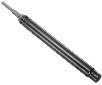 CoCud Extra langer Hohlsteckschlüssel 13 mm Größe 200 mm Länge | 6-Punkt-Schnellwechsel-Tiefbrunnen-Nuss-Treiber, 1/4 Sechskantschaft, 73 mm Adapter, Für Gewindestangen Schrauben