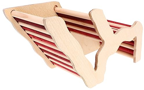 BESPORTBLE Hamster Schlafnest Holzversteck Für Chinchilla Kreatives Langlebiges Versteck Für Kleintiere Zum Spielen Und Entspannen Im Käfig