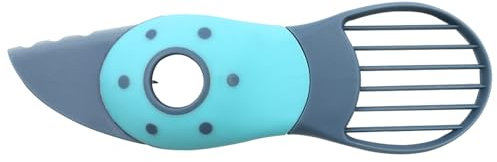 Hsthe Sea 3 in 1 Avocado Tool, Essential Gadget for Cutting, De-Stoning and Slicing, Perfect for Everday use and can Prepare Avocados into Many Styles, Can be Used on Other Soft Fruit and Veg