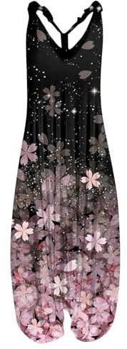 RMBLYfeiye Blitz Arbeitsoverall Damen Anzug Elegant 2 Teilig Hosenanzug Sommer Overall Festlich Jumpsuit