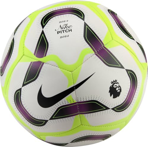 Nike Premier League Pitch Ball FZ3048-100, Unisex Footballs, White, 3 EU