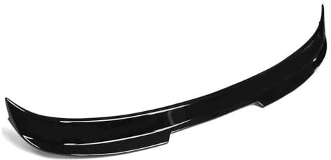 UHMMHBGR Heckspoiler passend für Ford Fiesta Hatchback ST 2002-2020 2021 2022, Spoiler Heckflügel, Spoilerlippe für Auto Tuning Styling Modification Zubehör,Gloss Black