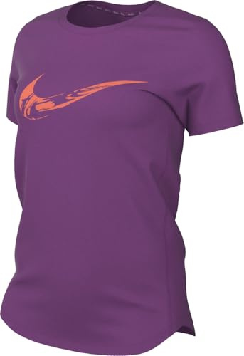 NIKE Camiseta para Mujer One Swoosh Hybrid Dri-fit SS (1 Unidad)