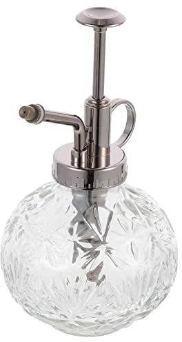 SUPVOX Arrosoir Flacon Pulvérisateur Brumisateur De Plantes d'eau Plantes De Terrarium Pulvérisateur à Pompe Bouteille d'eau Usine Brumisateur Plastique Transparent