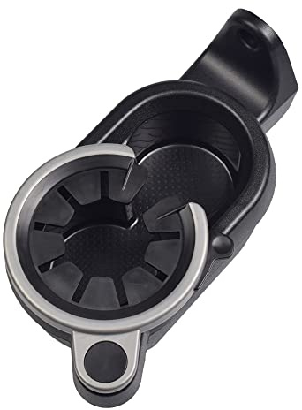 A4518100370 Auto-Mittelkonsole Getränkehalter für Benz Smart Fortwo 451 | 2007 2008 2009 2010 20112 2012 2013 2014,Flaschenaufbewahrung passend (Schwarz)
