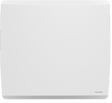 THOMSON - Radiatore elettrico fisso collegato WiFi a inerzia secca ceramica + pellicola con termostato intercambiabile 1500 W THOMSON MOLY orizzontale bianco