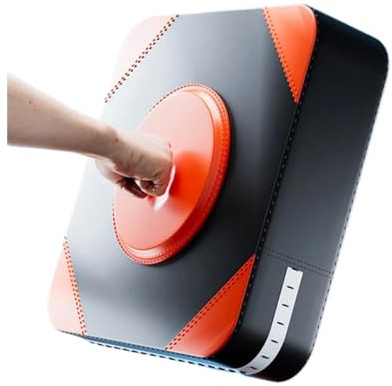 SUBLXPoten Handpratzen Boxen Wand-Schlagpolster for Boxwand, Fokus-Ziel, Schaumstoff-Wand-Boxsack