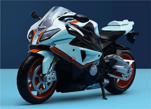 För S1000 RR Super Motorcykelmodell Metallprydnad Samling Hobby Födelsedagspresenter Pojke 1/12