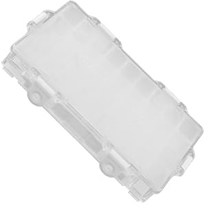 kesurpae Portable Travel Palette Case Moisturizing Artists On Go Painting Adventures Paint Palette Box Stay Wet Plastic Easy to Clean. Watercolors Acrylic Paint Pallet Tray, with, 36 Well