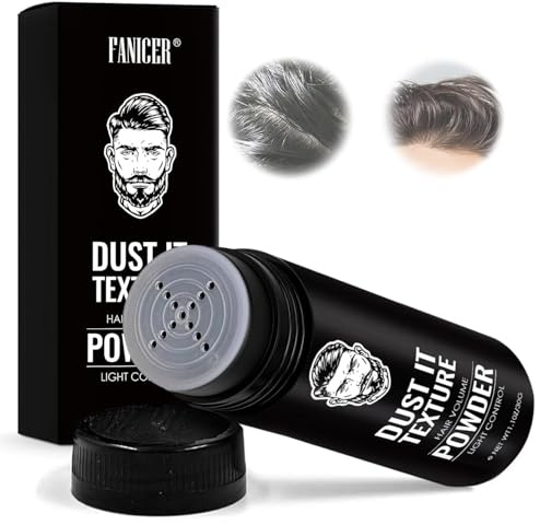 30g Hair Volume Powder, Effet Volume Instantané à la Racine, Texture Invisible et Non Grasse,Donne du Corps aux Cheveux Fins, poudre volumisante et texturisante Pour un Style Naturel et Léger