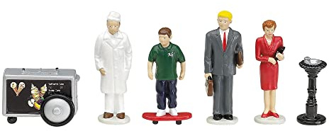 Lionel Electric O Gauge Model Train Accessories, Carnival People Pack
