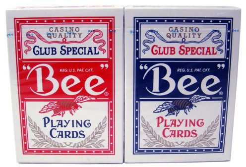 Bee Premium Playing Cards (Colors may vary)