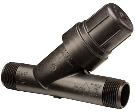 Rain Bird RBY100S Tropfbewässerung In-Line Y Filter, 1 x 1 Zoll Außengewinde