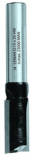 Leman 410.725.00 Spiralbohrer rainer rechts 25 mm, Schaft ø 10 mm