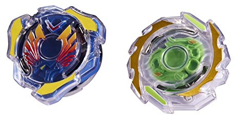 Beyblade Burst B9492EL2 Spiele-Set: Valtyrek und Unicrest