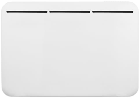 MYLEK 1.5kW Electric Panel Heater – Wall Mounted Or Freestanding, Programmable Thermostat And Timer, Eco Energy Efficient, Lot 20 ERP Compliant, Bathroom Safe IP24 Electric Radiator (1500W)