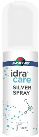 Master-Aid Idracare - Silver Spray riparazione cute, 125ml