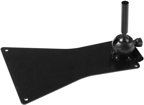 FINGER TEN Golf Alignment Stick Swing Iron Plate Trainer Aid Practice Base Improve Your Golf Aim for Men Women Outdoor Indoor Game