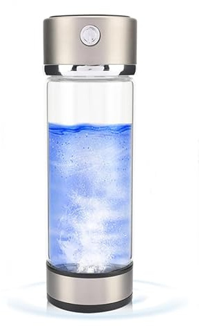 Generador de Agua de hidrógeno, Botella de Agua Rica en hidrógeno de Gran Capacidad, purificador de generador de Iones de Agua portátil para Toda la Familia
