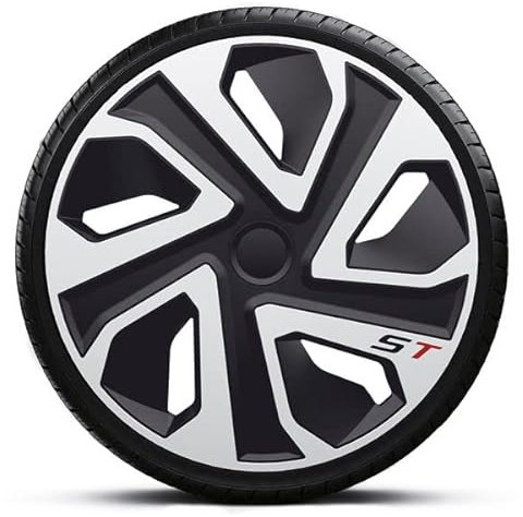 4 enjoliveurs 15 Pouces Feu Vert modèle 09