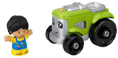 FISHER PRICE - Little People Trator HPX87