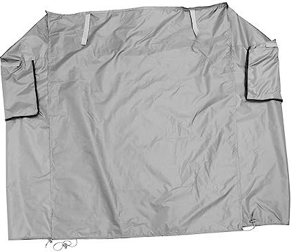 FRCOLOR Birdcage Protective Cover Outdoor Shield for Bird Cages Fits Standard for Parrots Budgies