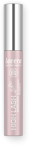 lavera High Lash Mascara - verlängernder Effekt - präzises Auftragen - Wimpern ohne Grenzen - vegan - Naturkosmetik - 5,5 ml