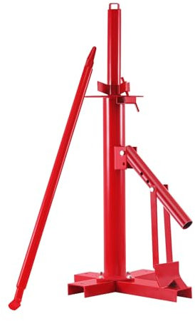 CITZOOSARL Démonte Pneu Manuel pour 8’’ à 21’’ Pneus, Outil Changeur de Pneus sans Dommage à la Jante Antirouille pour Montage Démontage de Pneu Voiture Quad Atelier