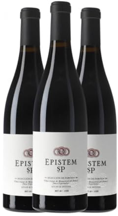 Atlan & Artisan Epistem SP Selección de Parcela Monastrell Jumilla 75 cl Vino tinto (Caja de 3 Botellas de 75 cl)