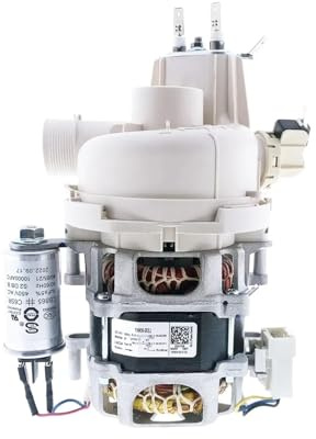 YXW50-2E(L) Spülmaschinen-Umwälzpumpe, kompatibel mit KUPPERSBERG, kompatibel mit Midea, kompatibel mit Samsung, kompatibel mit Hansa usw