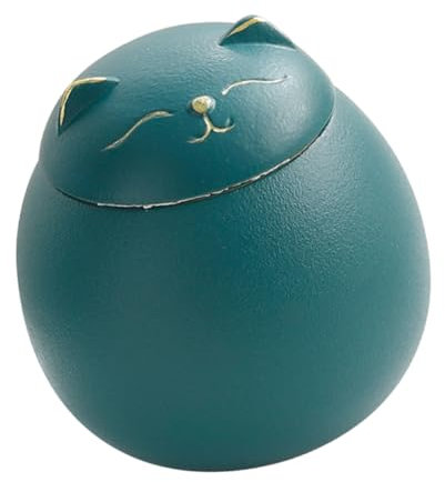 IMIKEYA Ceramic Tea Canister Tea Jars Sealed Porcelain Storage Canister with Portable Lid Food Storage Container Kitchen and Home Use