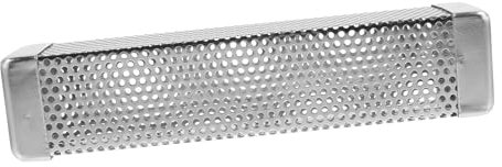Happyyami Caja De Ahumado De Acero Inoxidable para Barbacoa para Astillas De Madera Asar Parrilla Accesorio para Cocinar Al Aire
