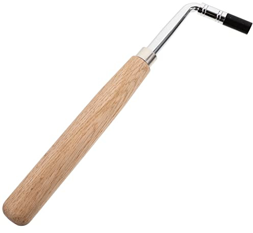 WESIEVYA Klavierschlüssel Stimmhammer Aus Metall Langlebiges Klavierstimmwerkzeug Mit Ergonomischem Griff Universelles Tuning Zubehör Für Klavier Zither Und Gitarre