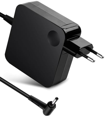 Cluvox 65W 45W Caricabatterie Compatibile con Lenovo Computer Portatile,20V 3.25A Adattatore di Alimentazione per IdeaPad 320/330/330S/510S/520/530 Yoga 510 710 Flex 4/5/6/14/15,Connettore:4,0mm*1,7mm