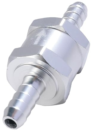Xibao Accesorios para Automóviles,Válvulas de Retención para Automóviles,Válvulas de Admisión,Válvula de Retención de Combustible,Adecuado para Aplicaciones Marinas,Automotrices,Caravanas (8 mm)