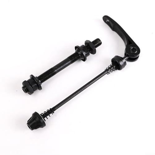 Yhenlovtt Schnellspanner-Set für Fahrräder, Vorder- und Hinterradnabe, Achse für 50,8 - 71,1 cm, Mountainbike, für Fahrradreparaturwerkzeuge (hinten)