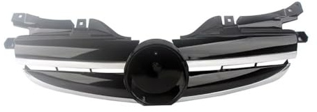 Frontgrill Kühlergrill Frontstoßstangengrill-Abdeckung (oben) für Benz R170 für SLK-Klasse (SLK200, SLK230, SLK280, SLK300, SLK320, 350) Baujahre 1996–2003
