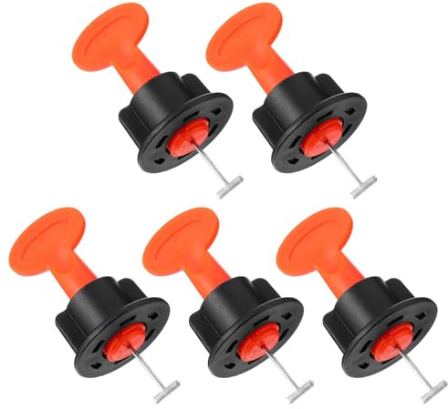 MAGICLULU 51 Pièces Kit de Pose de Carrelage Entretoises et Localisateur de Niveleur Mural Réutilisable pour Système de Nivellement de Carrelage Sols et Murs, Outil de Bricolage pour Pose